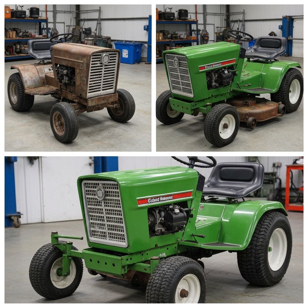 Equipment Restoration service preview